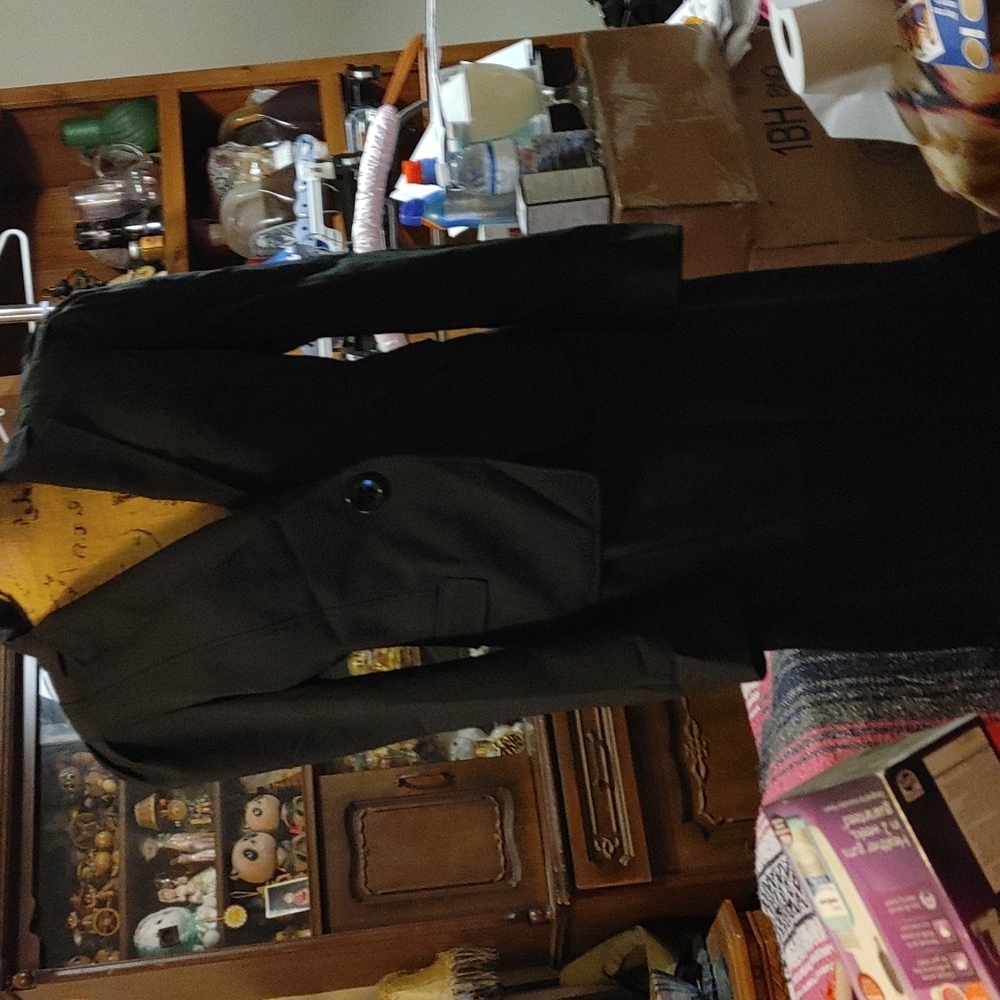 Black skirt suit